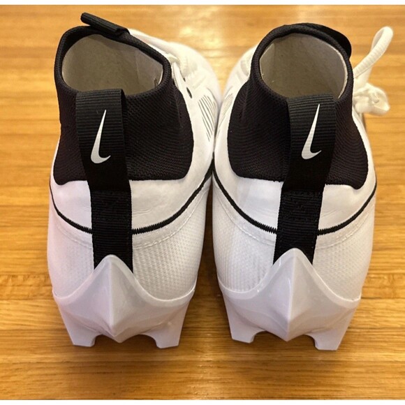 Mens Size 10 Nike Vapor Edge Pro 360 2 TB Football Cleats White Black main image 6